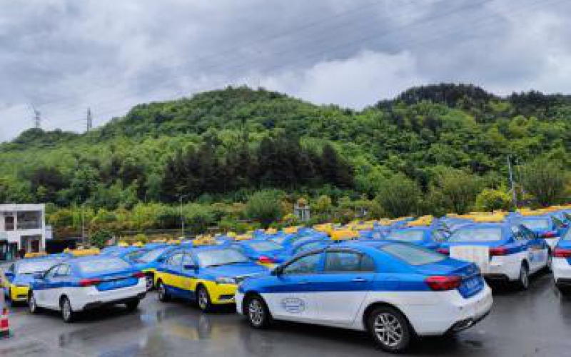貴陽市公共交通(集團(tuán))有限公司36臺(tái)出租車處置