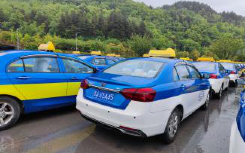 貴陽市公共交通(集團)有限公司22臺出租車處置